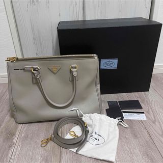 プラダ(PRADA)のPRADA プラダ　バッグ サフィアーノ 2wayハンドバッグ  BN2274(ハンドバッグ)