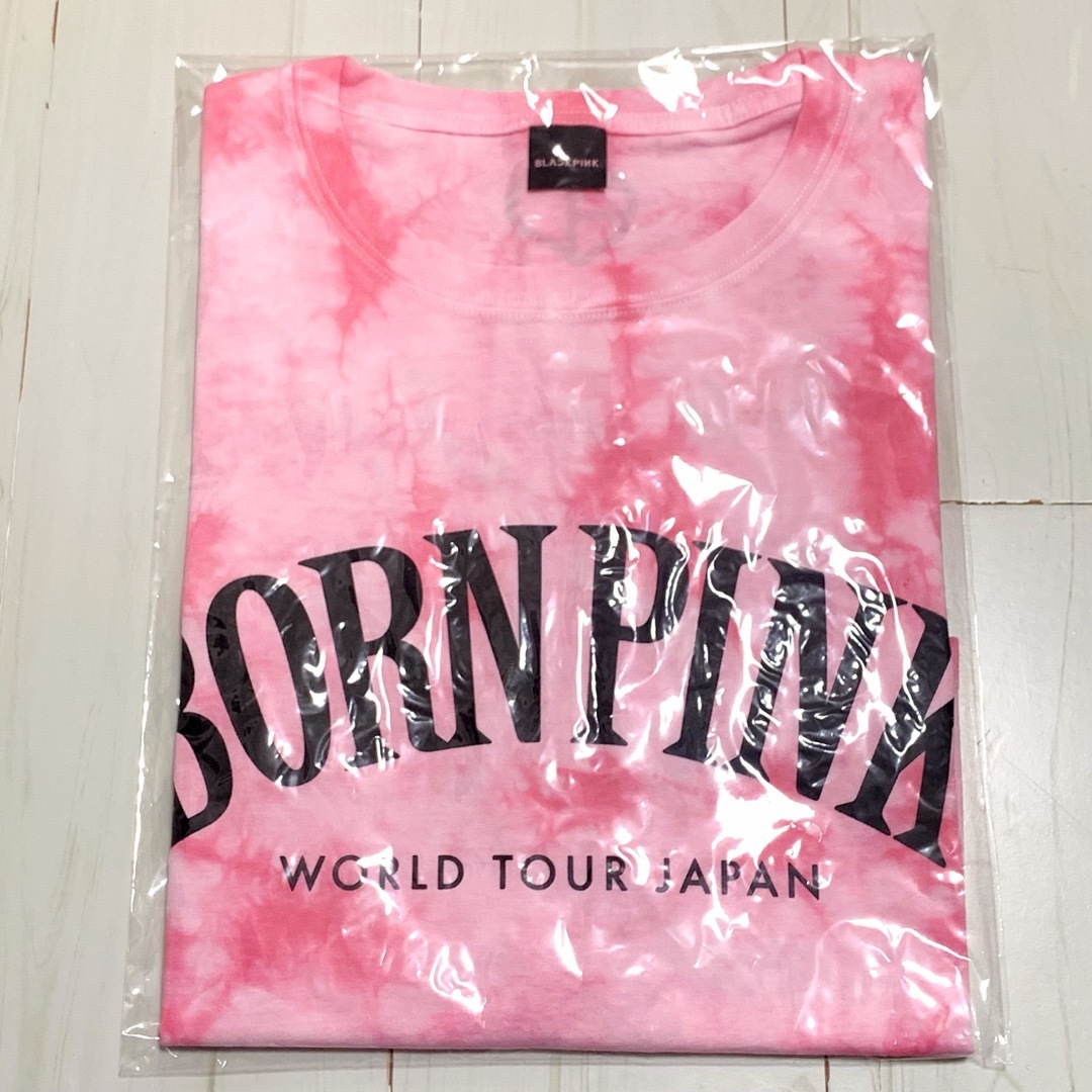 BLACKPINK   ロゴTシャツ（PINK TIE DYE/Short