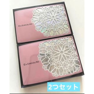 Ex:beaute - 新品未使用　エクスボーテ　プレミアムケース　ピンク