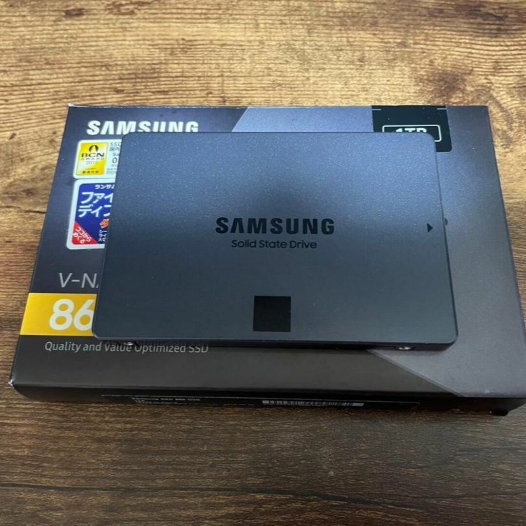 SSD Samsung 870 QVO 2TB SATA 2.5インチ 内蔵 の通販 by トムサウンド ...