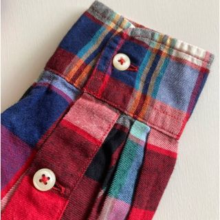 Ralph Lauren - ラルフローレン 長袖 ボタンダウン 赤 チェック シャツ