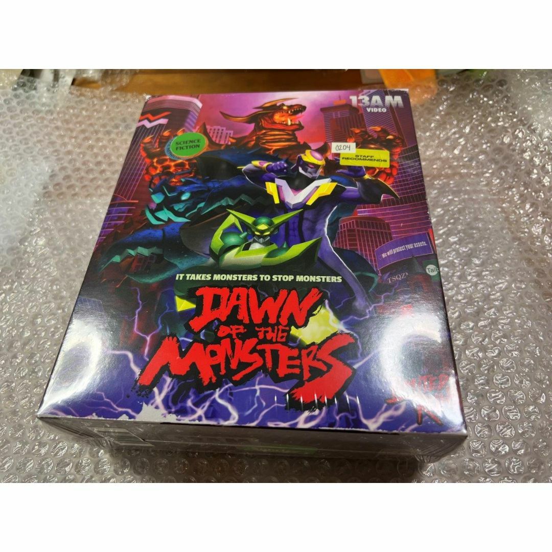 PS4 Dawn of The Monsters 北米 コレクターズ版 限定版 PS4 Dawn of The Monsters 北米 コレクターズ版 限定版