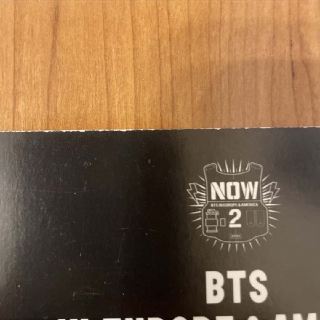 BTS NOW2 IN EUROPE & AMERIKA 早期予約特典　グク