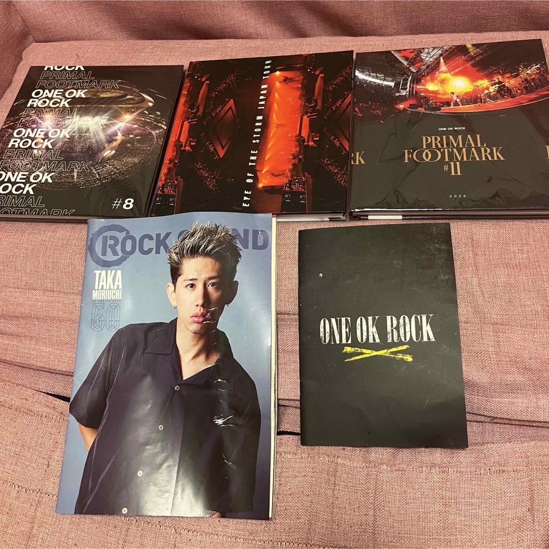 ONEOKROCK PRIMALFOOTMARK ワンオクロック 写真集 - 邦楽 ONEOKROCK PRIMALFOOTMARK ワンオクロック 写真集 - 邦楽