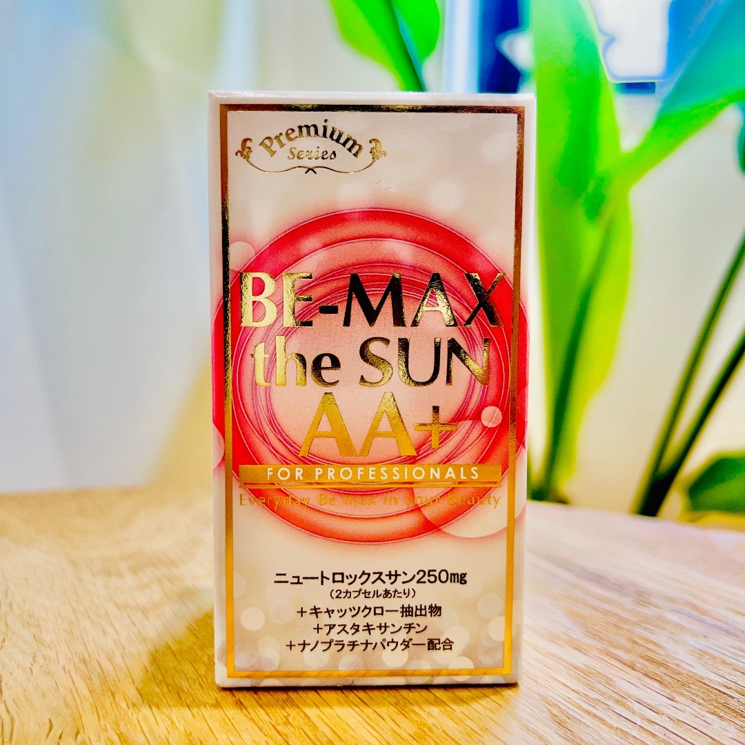 即日発送/大人気】BE-MAX the SUN AA＋(飲む日焼け止め) www ...