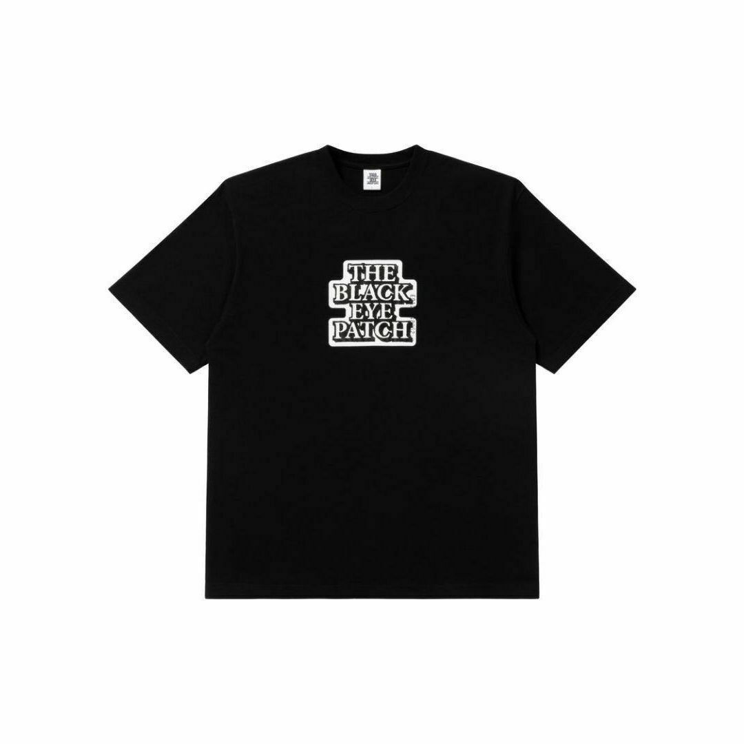 WACKO MARIA(ワコマリア)のブラックアイパッチ BIP tee M 2023 黒 ブラック メンズのトップス(Tシャツ/カットソー(半袖/袖なし))の商品写真