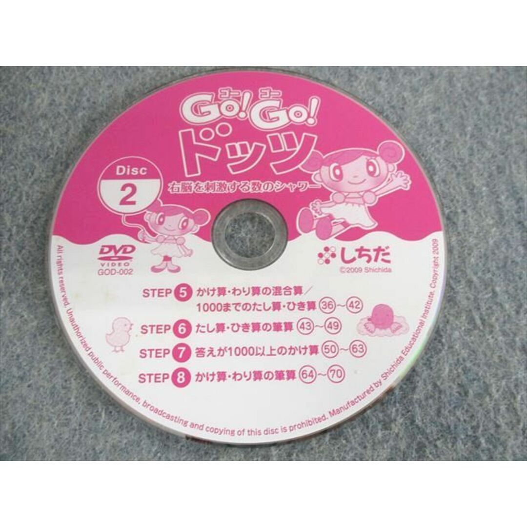 しちだ　Go!Go!ドッツDVD3枚組