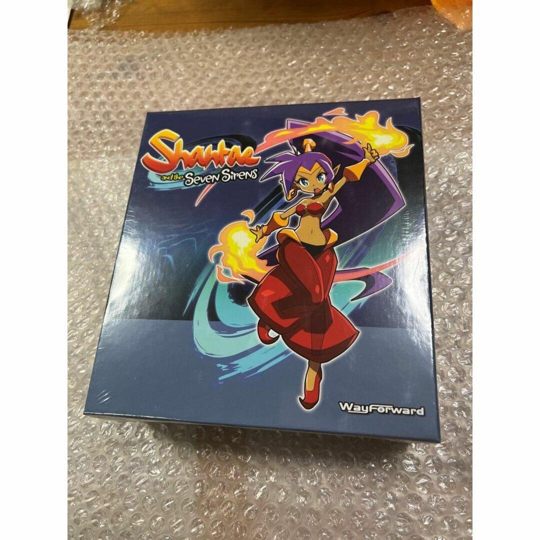 PS5 Shantae and the Seven Sirens / シャンティ