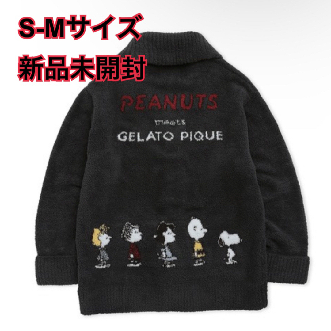 GELATO PIQUE HOMME PEANUTS スヌーピー M