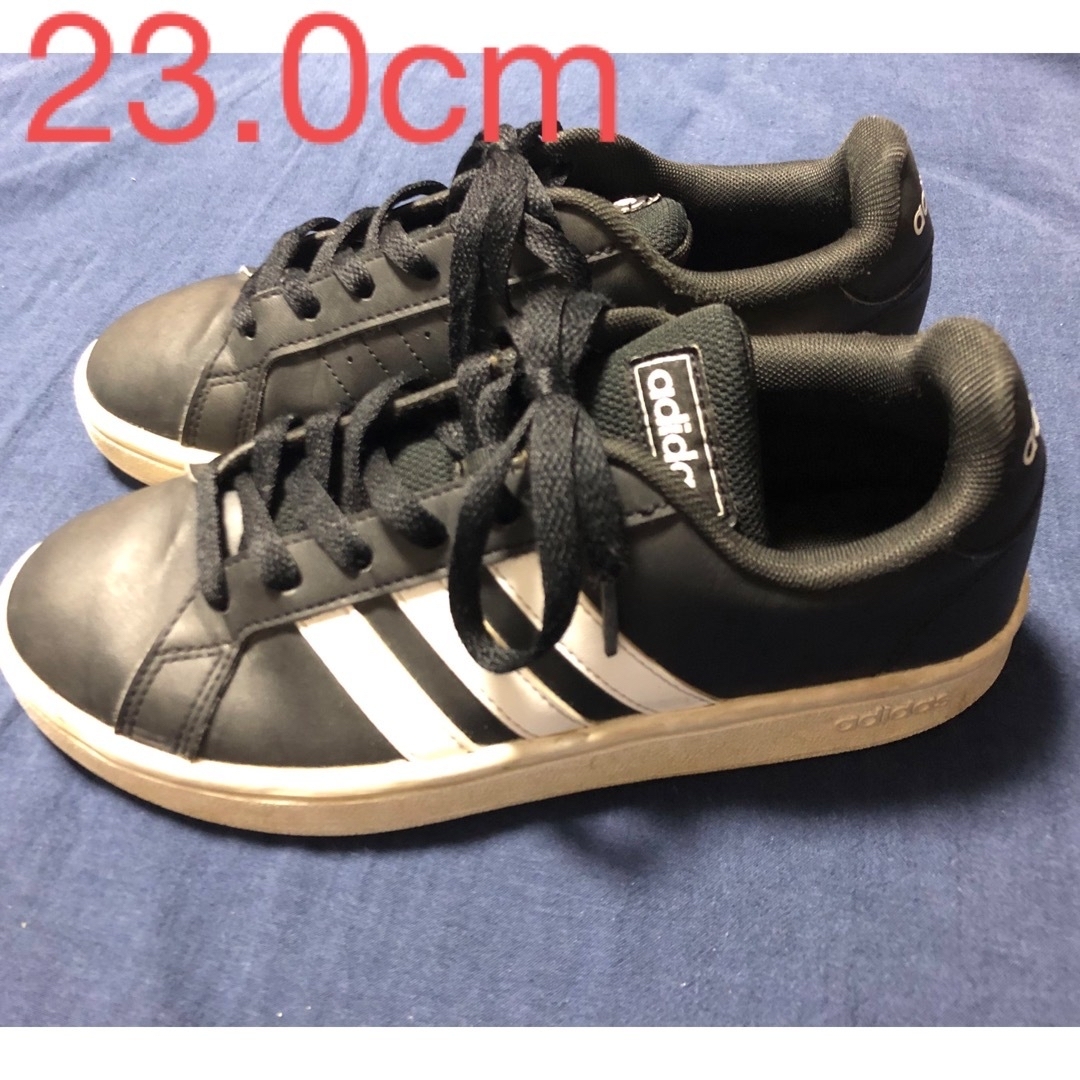 adidas(アディダス)のadidas 23cm グランドコート メンズの靴/シューズ(スニーカー)の商品写真