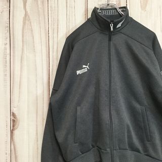 90s Puma hitunon ロゴ　スウェット　トラックジャケット　y2k