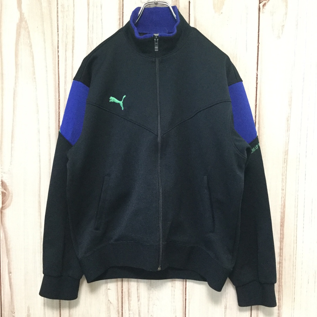 PUMA プーマ 90S ジャージ上下ヒットユニオン 黒 ビッグサイズ - ジャージ