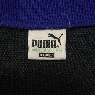 希少 旧ロゴ 90年代 PUMA  ヒットユニオン製 ビックプリントセットアップ