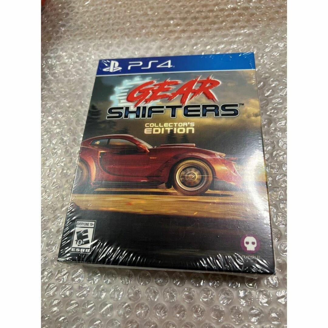 PS4 Gear Shifters / ギア・シフターズ 北米 コレクターズ版 PS4 Gear Shifters / ギア・シフターズ 北米 コレクターズ版