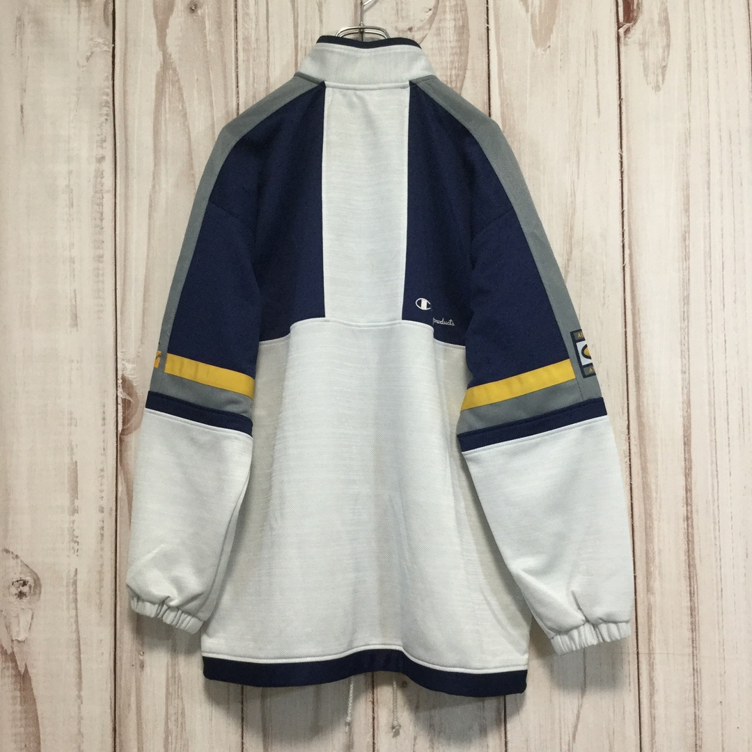 champion ビンテージ 80s 90s 有楽 ジャージ トラックジャケット