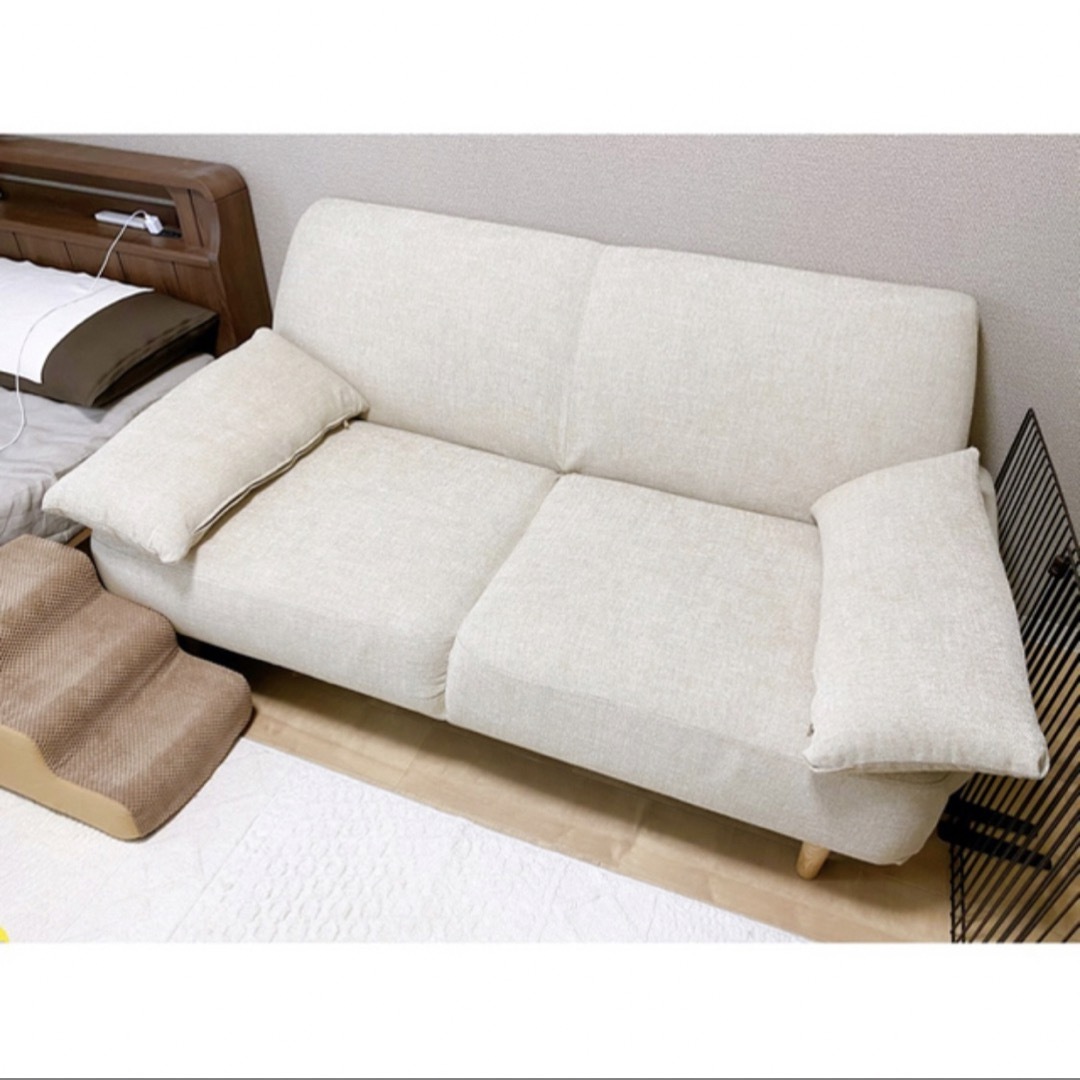 引取り希望*unico 2.5~3人がけソファ | hartwellspremium.com