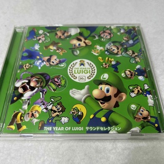 ニンテンドウ(任天堂)のTHE YEAR OF LUIGI サウンドセレクション(ゲーム音楽)