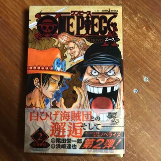 ワンピース(ONE PIECE)のＯＮＥ　ＰＩＥＣＥ　ｎｏｖｅｌ　Ａ ２(文学/小説)