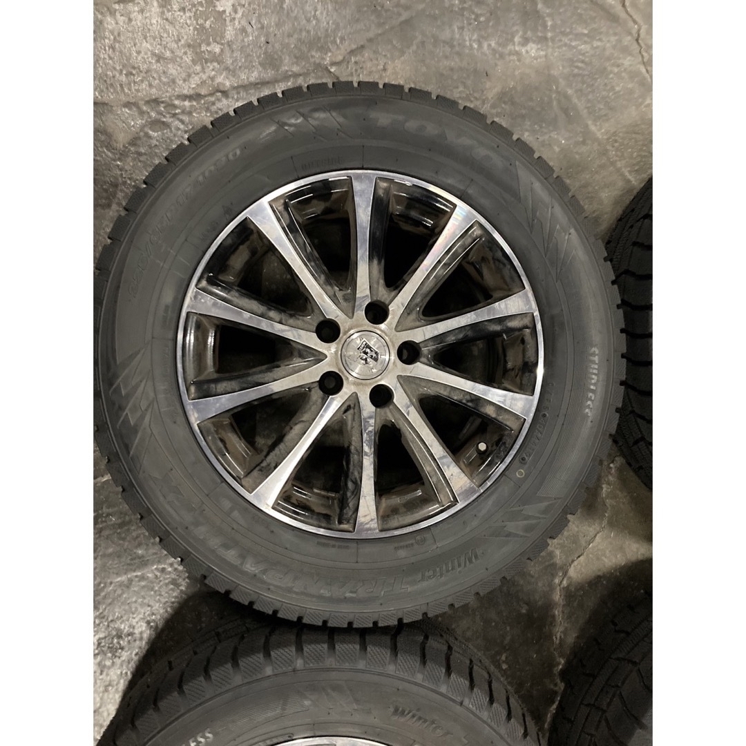 トーヨータイヤ☆スタッドレス☆トランパスTX ☆225/65R17☆ホイル