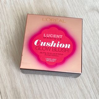 ロレアルパリ(L'Oreal Paris)のロレアルパリ ルーセントマジック クッションブラッシュ (チーク)