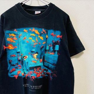 希少！！90s ヴィンテージ オールド サンディ スコグランド アートTシャツ