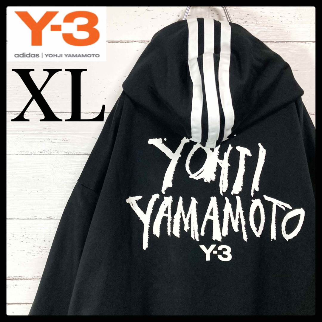 【超人気モデル】Y-3 ワイスリー スリーライン 入手困難 希少 スウェット