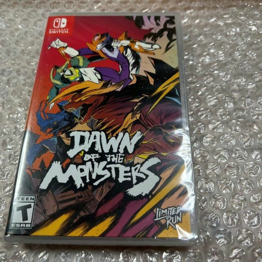 SW Dawn of the Monsters 北米 通常版 新品未開封