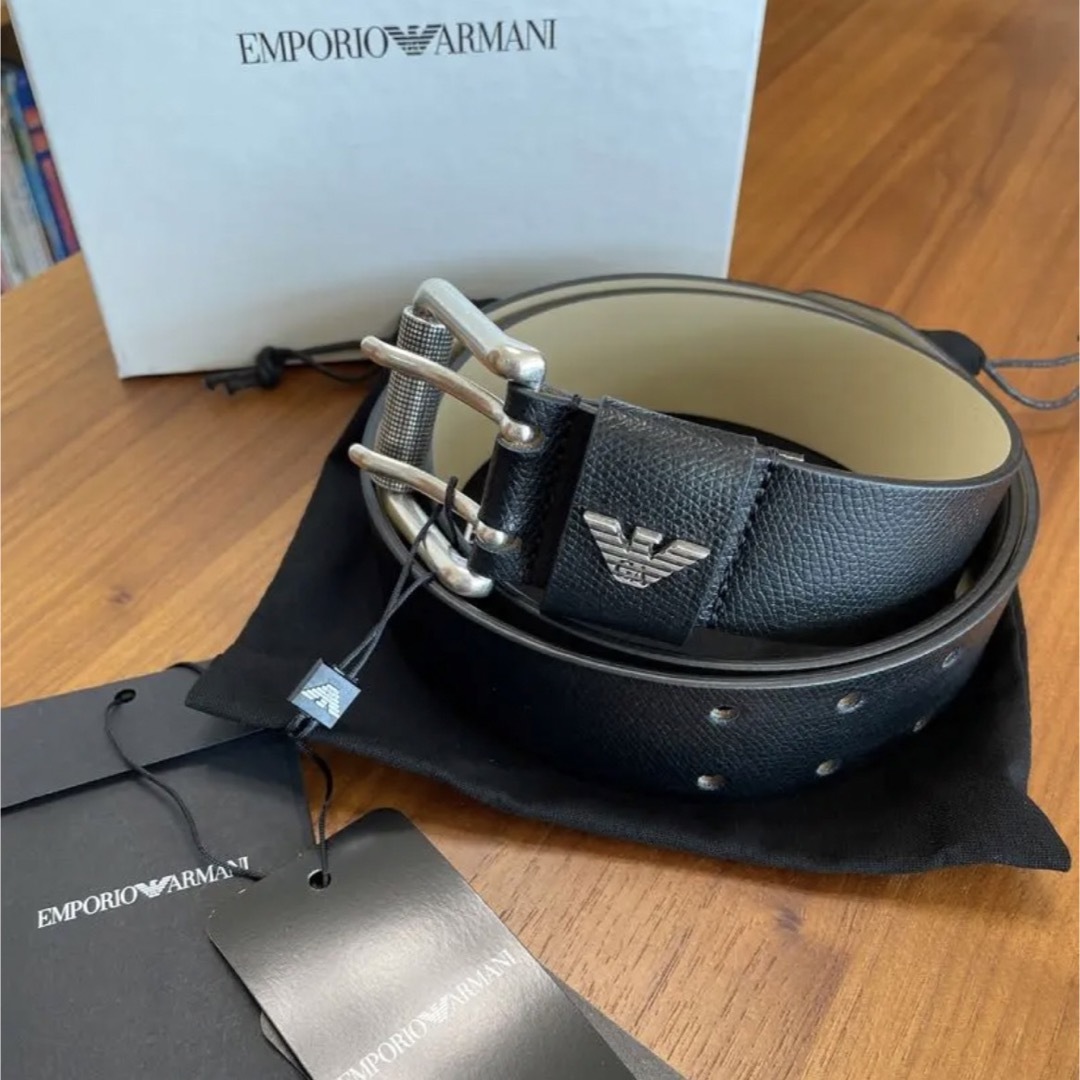 EMPORIO ARMANI ベルトY4S079 YAQ2G 81072 ギフト