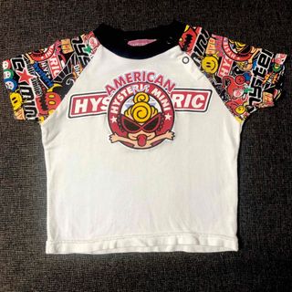 ヒステリックミニ(HYSTERIC MINI)のヒステリックミニ ベビーTシャツ(Ｔシャツ)