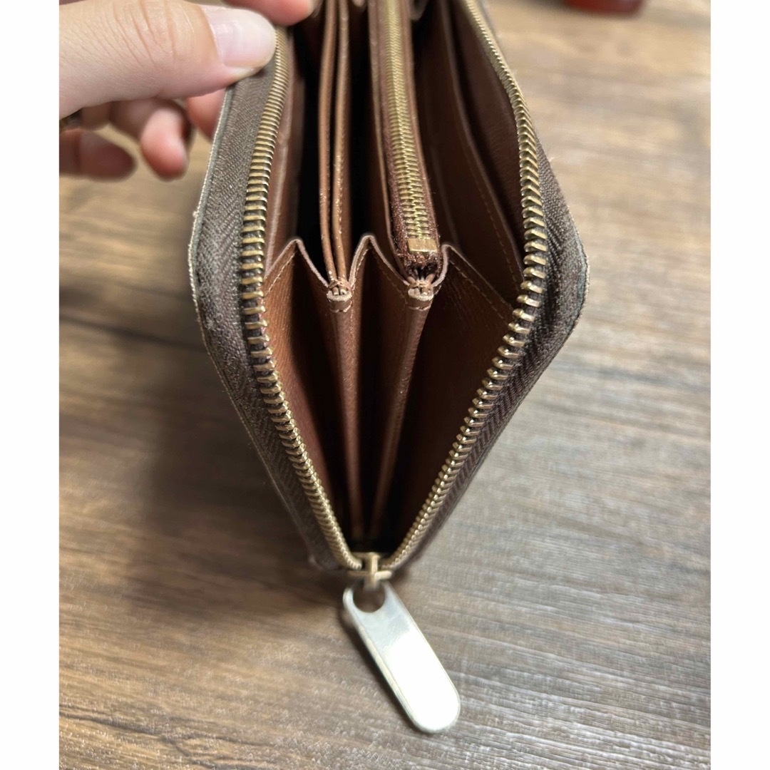ヴィトン ジャンク品 長財布 モノグラム 3