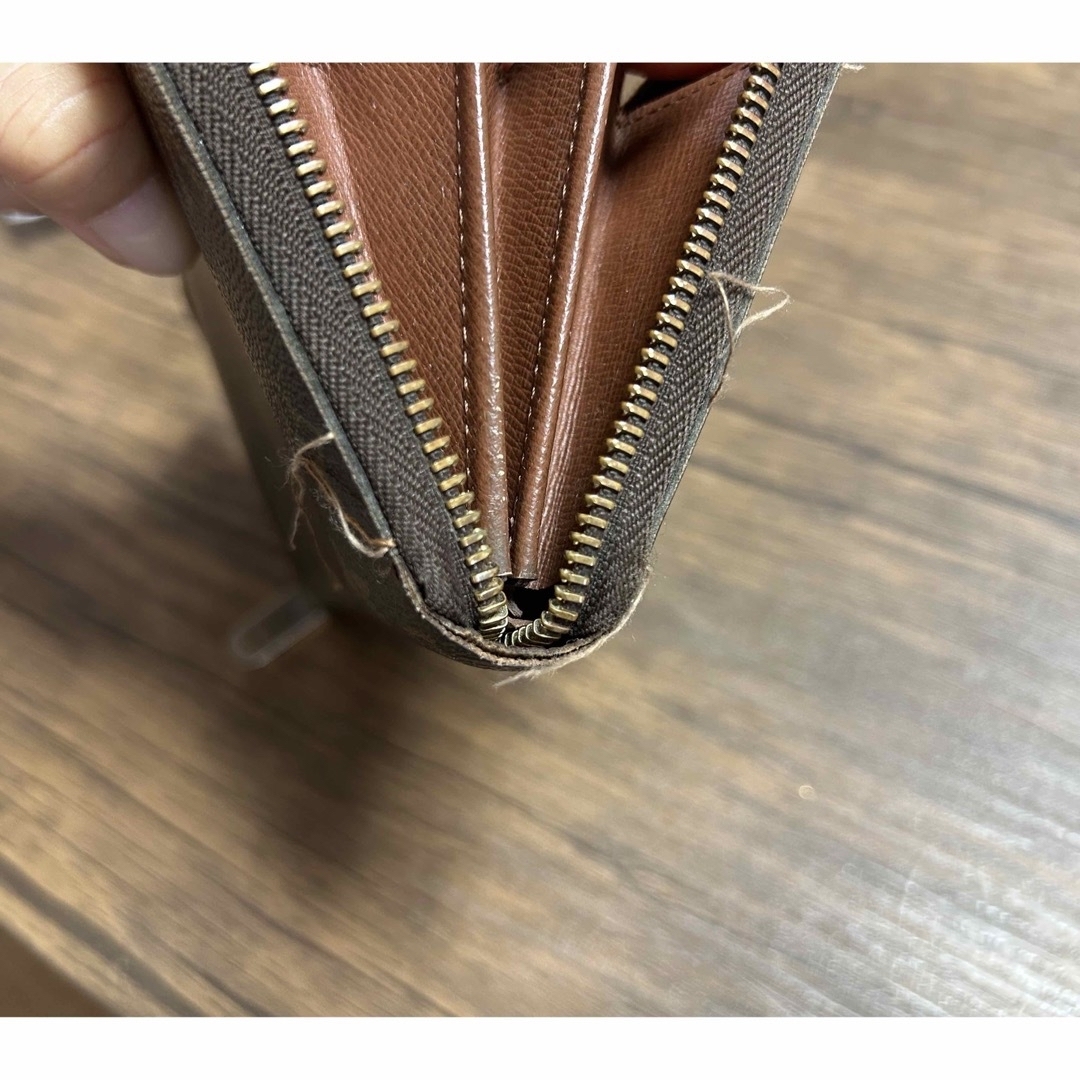 ヴィトン ジャンク品 長財布 モノグラム 2