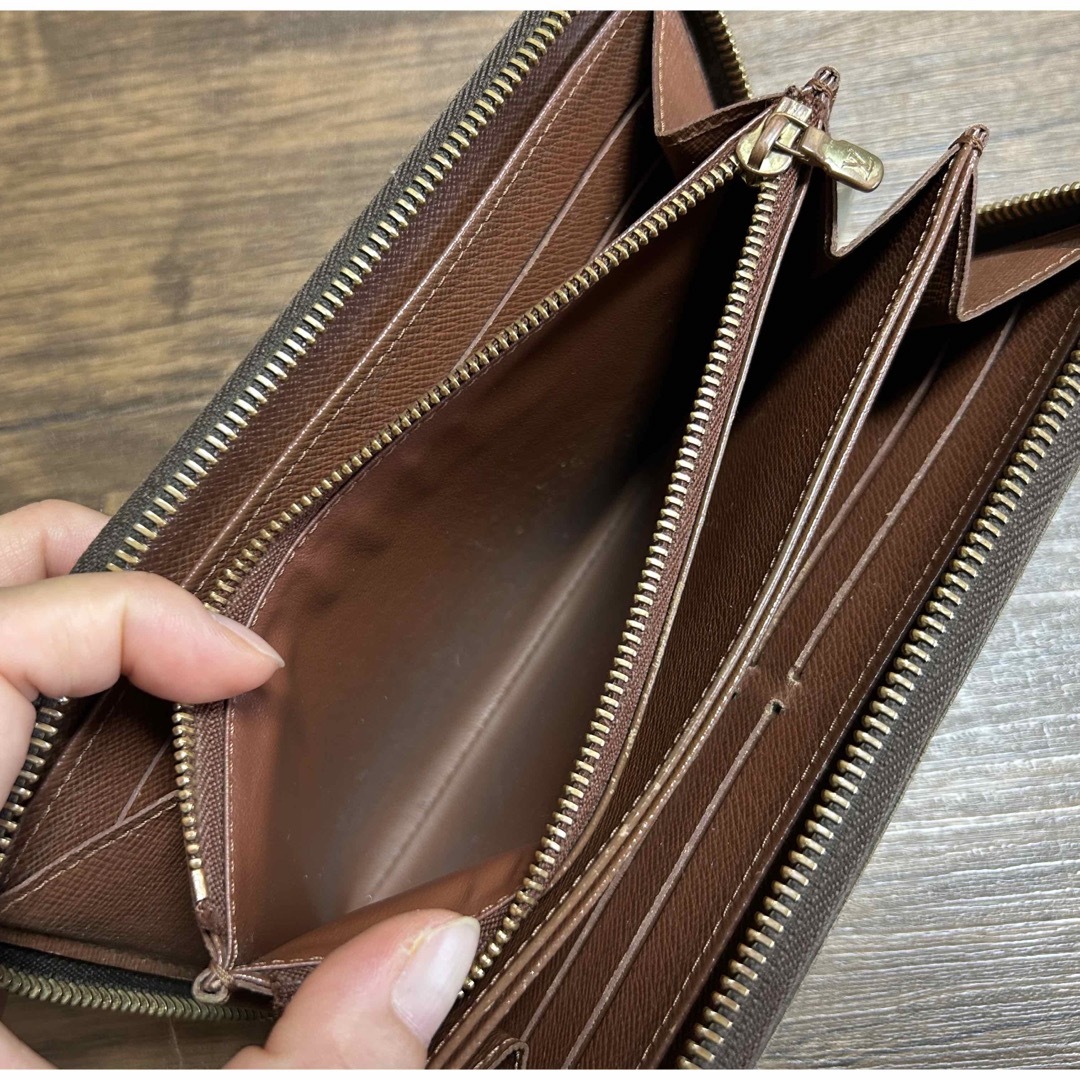 ヴィトン ジャンク品 長財布 モノグラム 4