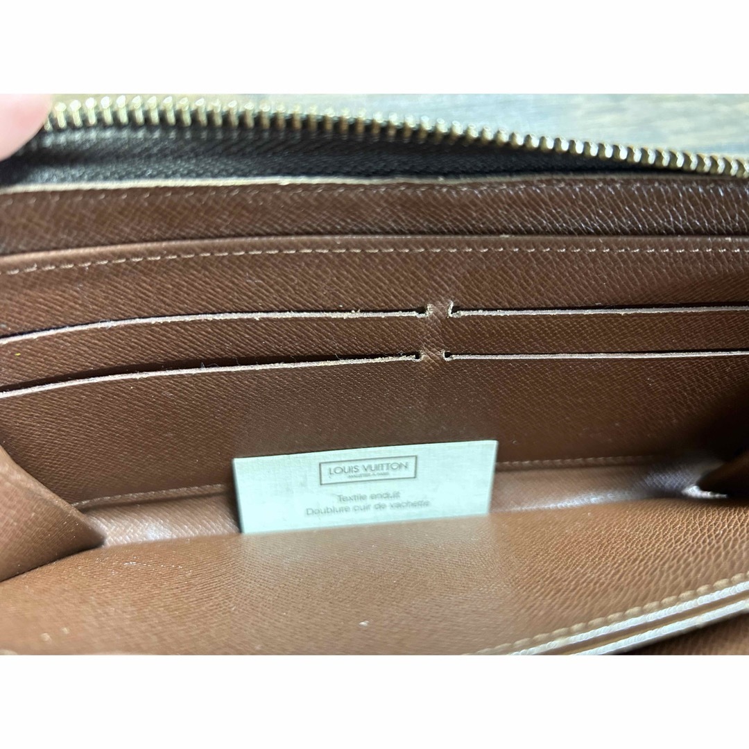 ヴィトン ジャンク品 長財布 モノグラム 5