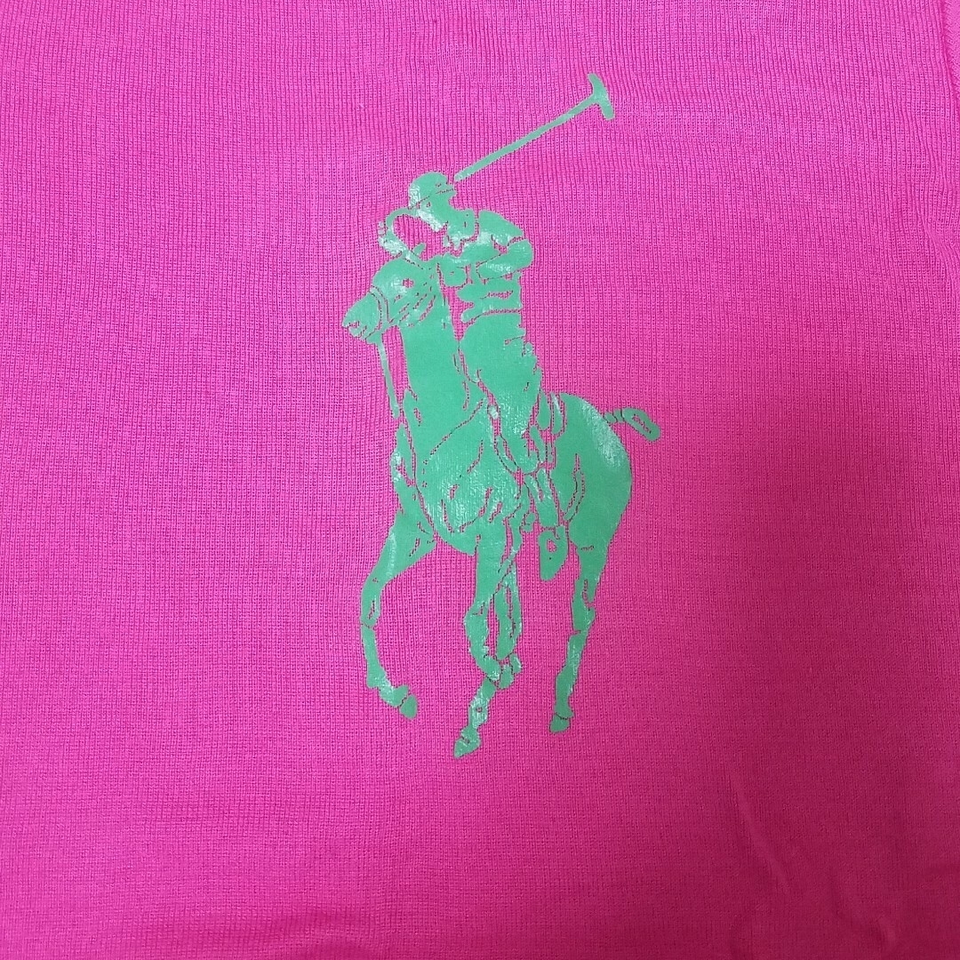 POLO RALPH LAUREN(ポロラルフローレン)の【ラルフローレン】ビックポニー Ｔシャツ 100 キッズ/ベビー/マタニティのキッズ服女の子用(90cm~)(Tシャツ/カットソー)の商品写真