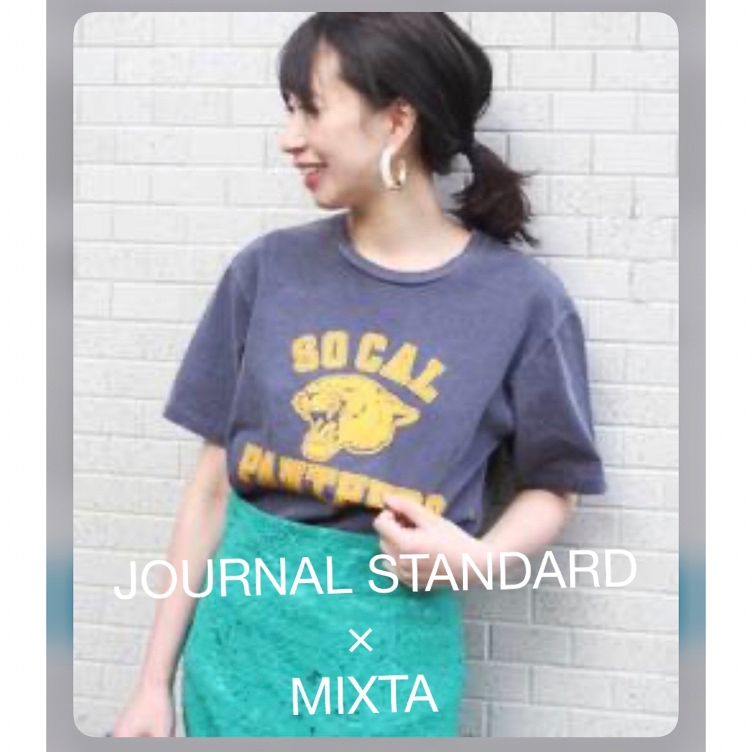 【JOURNAL STANDARD × MIXTA】Tシャツ