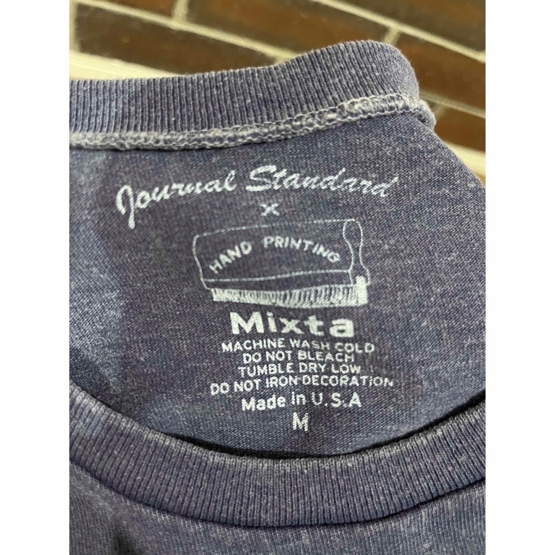 JOURNAL STANDARD(ジャーナルスタンダード)の【JOURNAL STANDARD × MIXTA】Tシャツ レディースのトップス(Tシャツ(半袖/袖なし))の商品写真