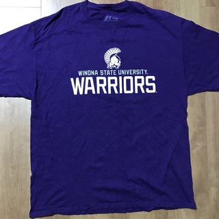 ラッセルアスレティック(Russell Athletic)のXL size Warriors collegeTシャツ(Tシャツ/カットソー(半袖/袖なし))