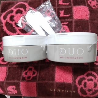 デュオ(DUO)の【2個セット❣️】DUO ザ クレンジングバーム 90g(クレンジング/メイク落とし)