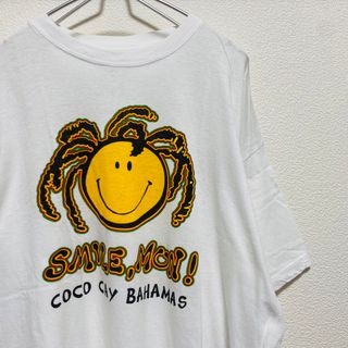 アートヴィンテージ(ART VINTAGE)の激レア　"SMILEY,MON!" dread smiley Tシャツ(Tシャツ/カットソー(半袖/袖なし))