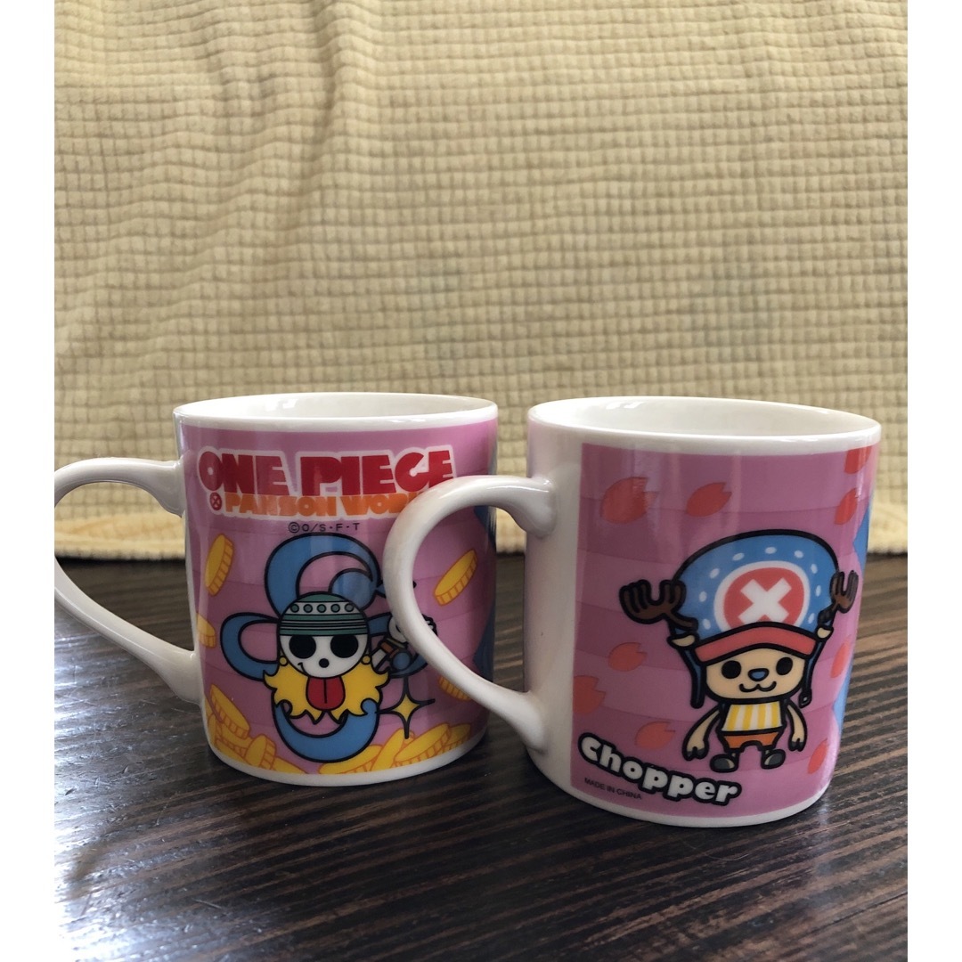 【 ONE PIECE 】カップ&グラスセット