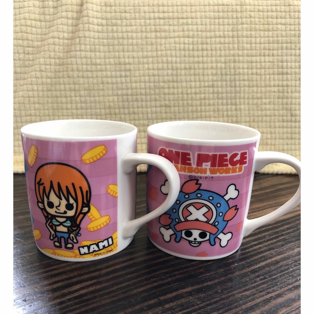 【 ONE PIECE 】カップ&グラスセット