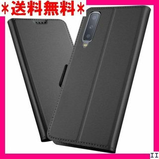 ２ Galaxy A7 2018 ケース Gos Elec ー ブラック 132(モバイルケース/カバー)