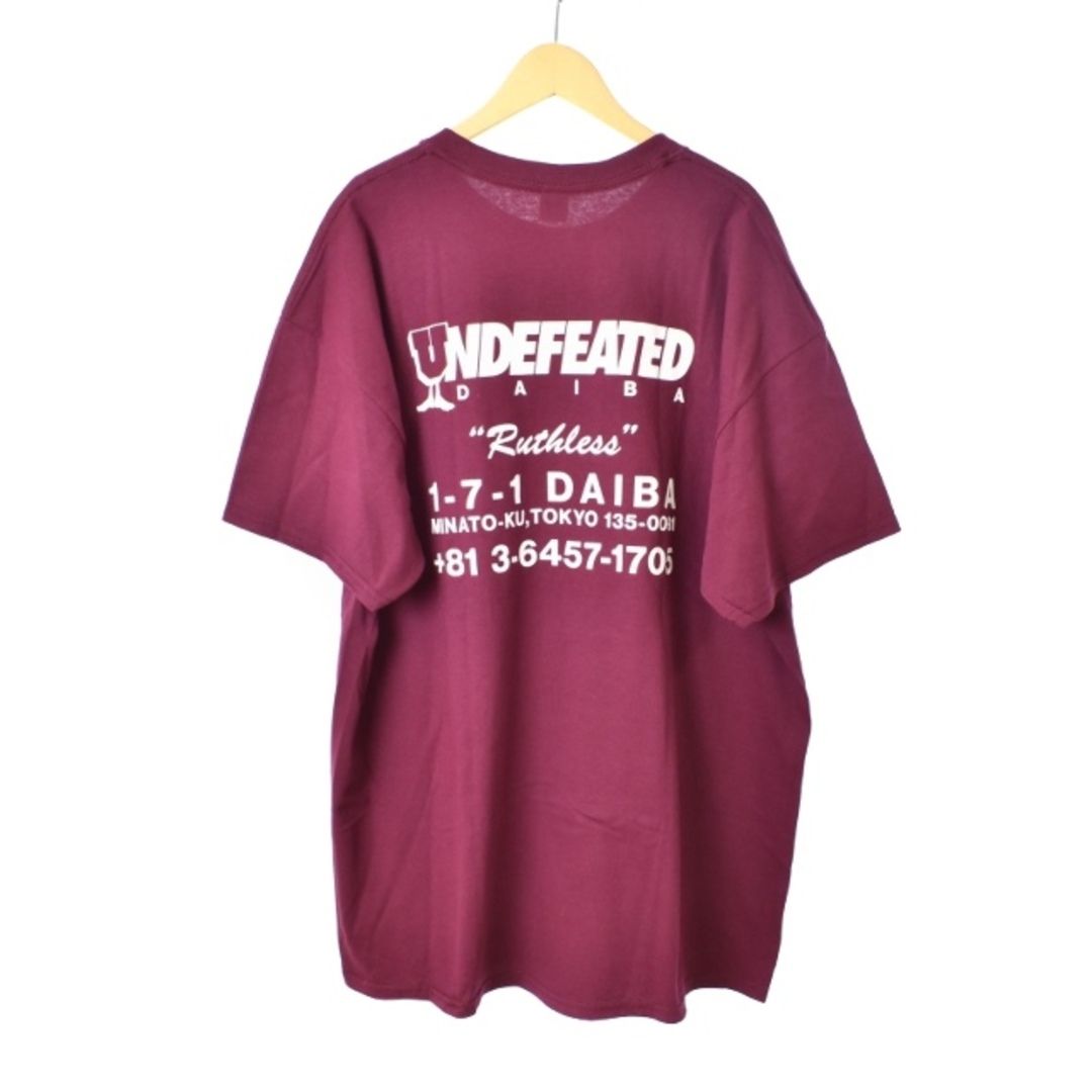 UNDEFEATED(アンディフィーテッド)のUNDEFEATED 20SS REGION TEE SHIBUYA Tシャツ メンズのトップス(Tシャツ/カットソー(半袖/袖なし))の商品写真