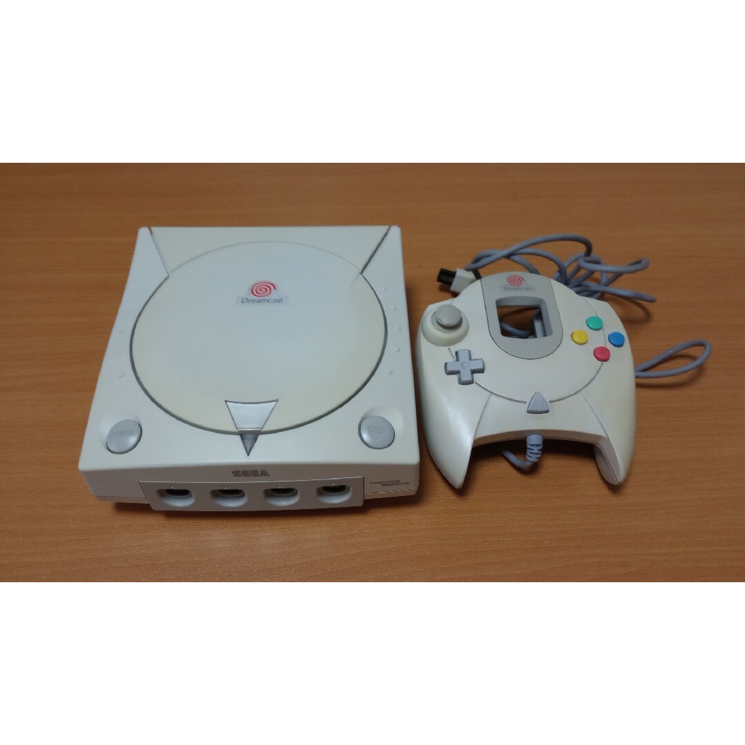 ドリームキャスト 本体 HKT3000 おまけソフト 販促品多数セット