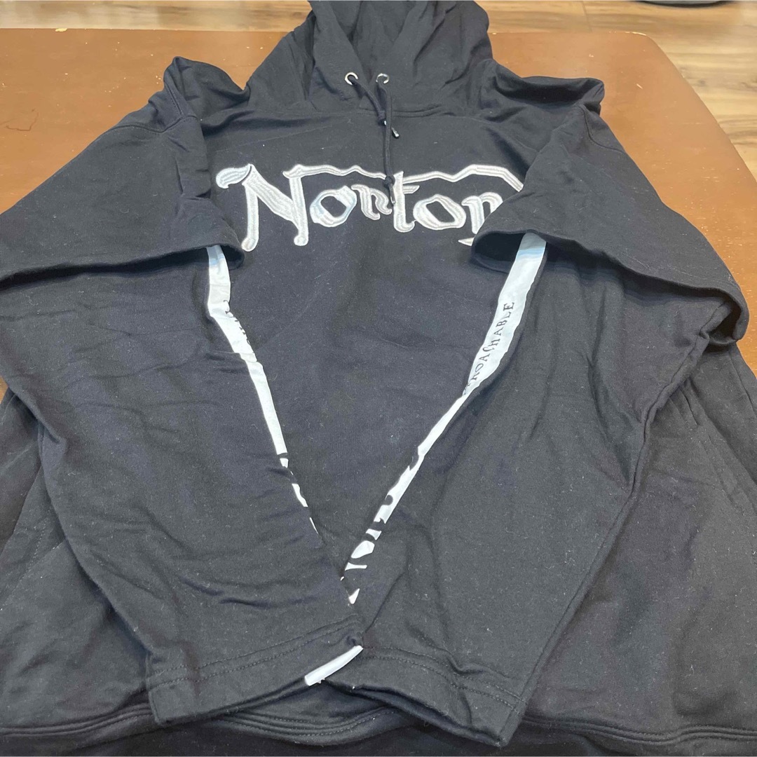 Norton(ノートン)のNorton 9 メンズのトップス(パーカー)の商品写真