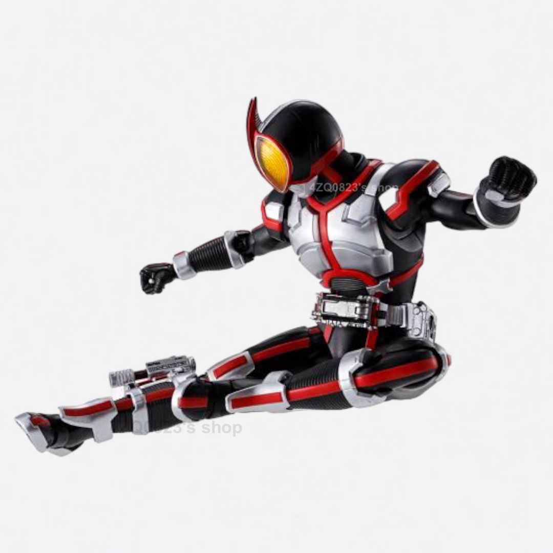 BANDAI - S.H.フィギュアーツ(真骨彫製法)仮面ライダー ファイズ 555