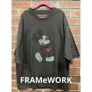 フレームワーク(FRAMeWORK)の【FRAMeWORK】ヴィンテージミッキーT☆美品☆(Tシャツ(半袖/袖なし))