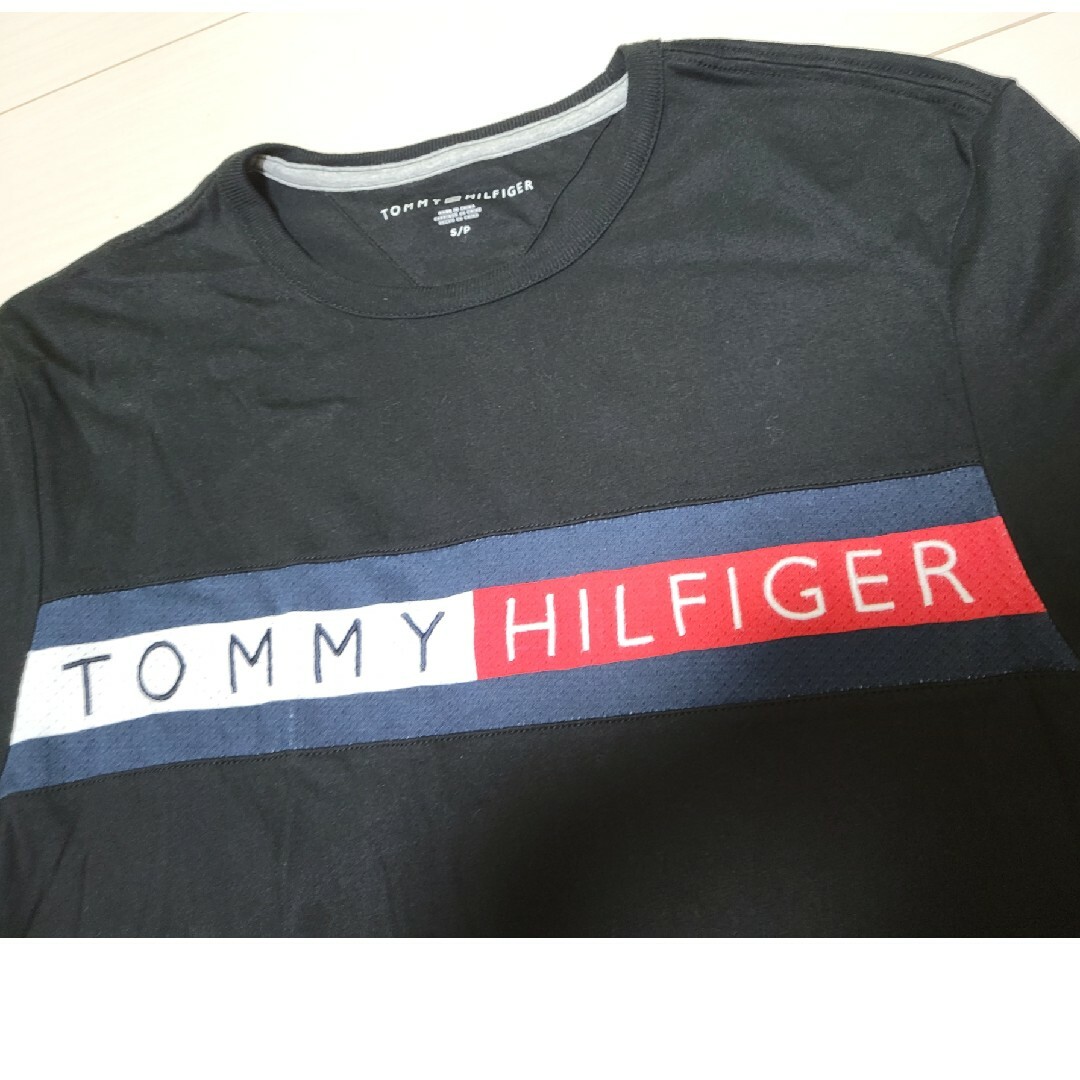 TOMMY HILFIGER(トミーヒルフィガー)のトミーフィルガー Tシャツ S メンズのトップス(Tシャツ/カットソー(半袖/袖なし))の商品写真