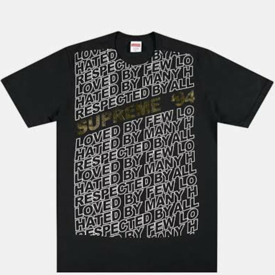 Supreme　tee