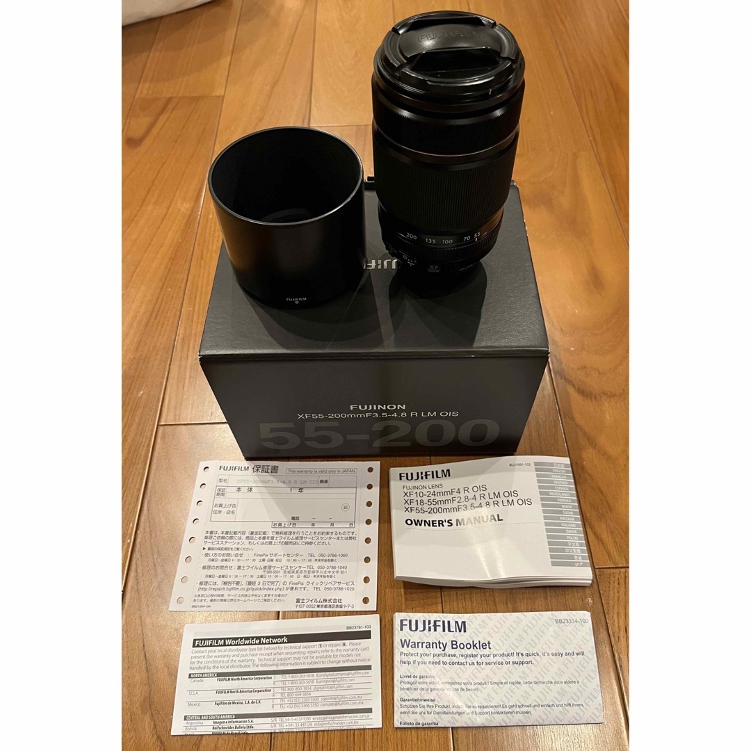 富士フイルム - フジノンレンズ XF55-200mmF3.5-4.8 R LM OISの通販 by